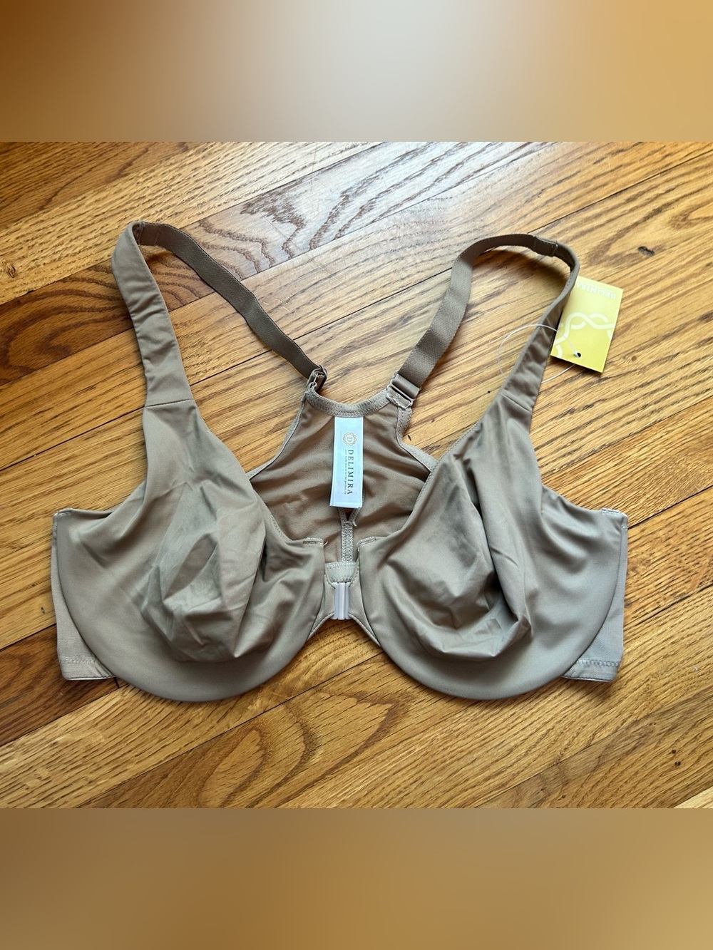 Everyday Support Underwire Bra in Taupe - Lightweight Comfort 44c